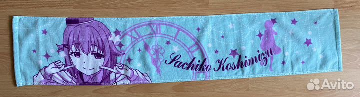 Полотенце the idolmaster: cinderella girls