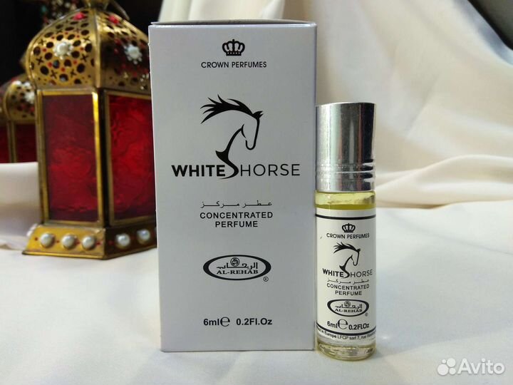 Арабские духи shoco choco,diamond,white horse