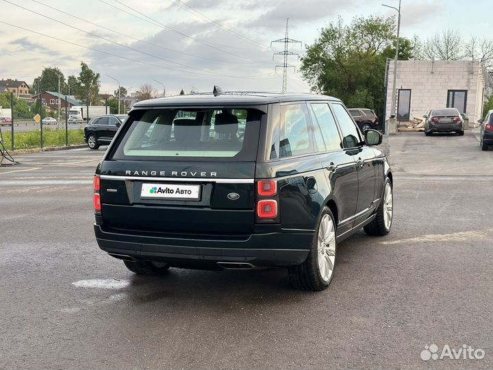 Land Rover Range Rover 4.4 AT, 2019, 43 867 км