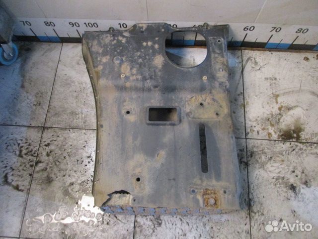 Корпус подножки левой Scania P, G, R series