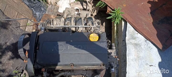 Двигатель opel zafira 1 8