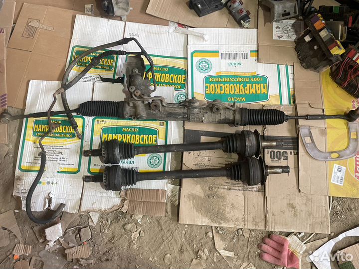 Рулевая рейка на mercedes w220