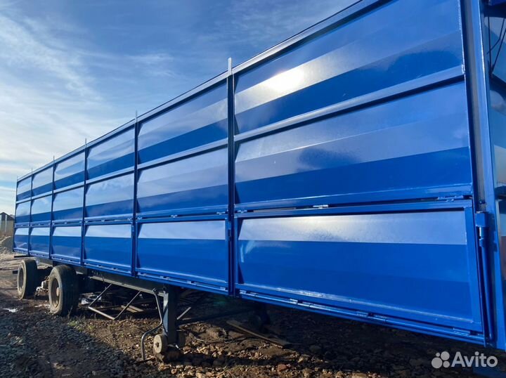 Изготовление кузовов зерновозов