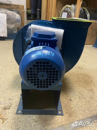 Вентилятор радиальный промышленный