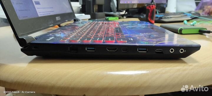 Игровой ноутбук MSI Apche PRO He Ge 68