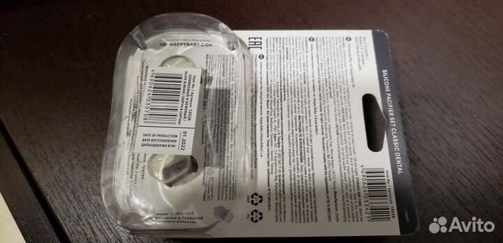 Набор сосок-пустышек Новые