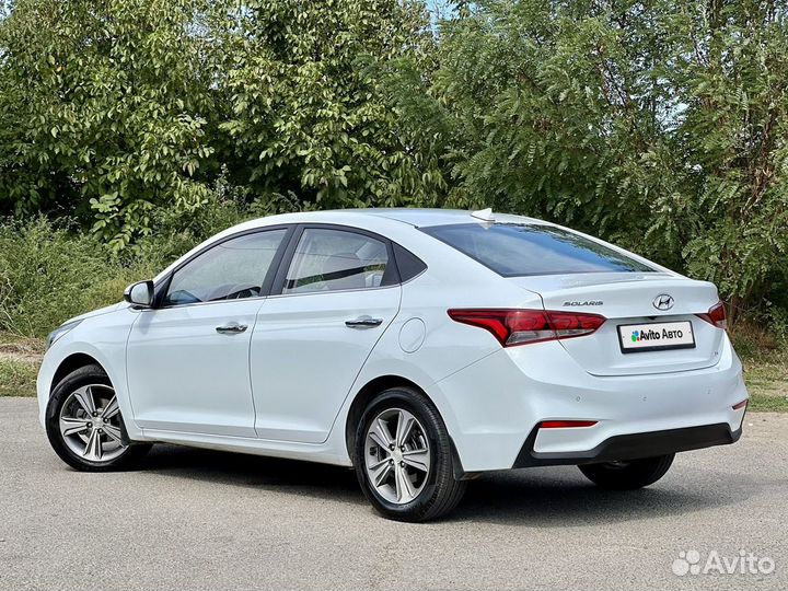 Hyundai Solaris 1.6 AT, 2018, 139 000 км