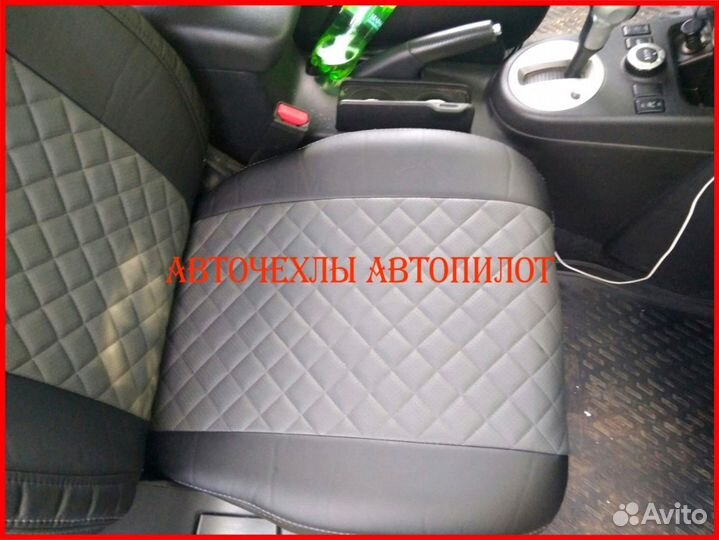 Чехлы Автопилот Nissan Almera Classic из экокожи