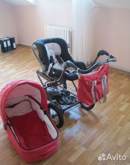 Коляска inglesina Sofia 2 в 1 с автокреслом