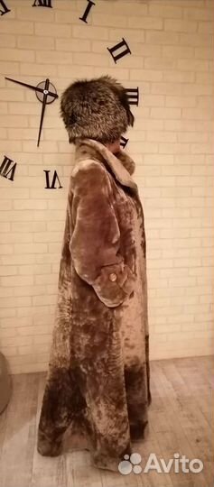 Шуба мутоновая