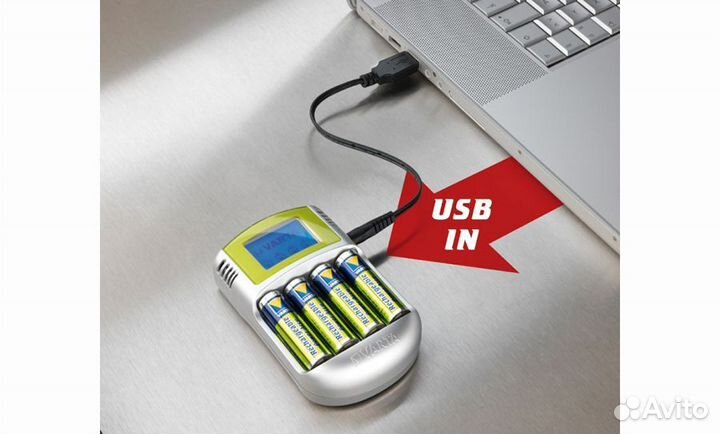 Зарядное устройство для аккумуляторов аа и ааа