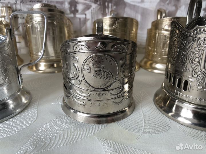 Подстаканники СССР