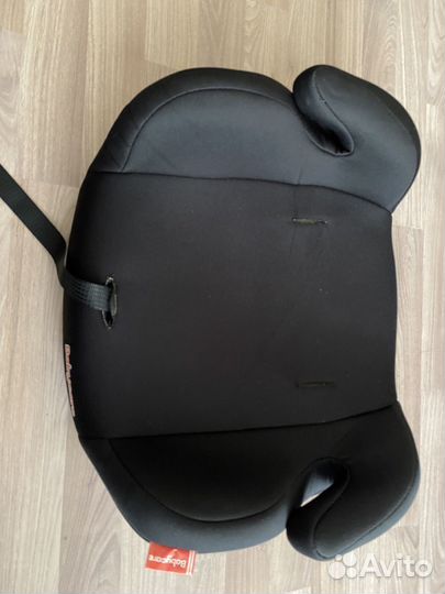 Бустер с isofix