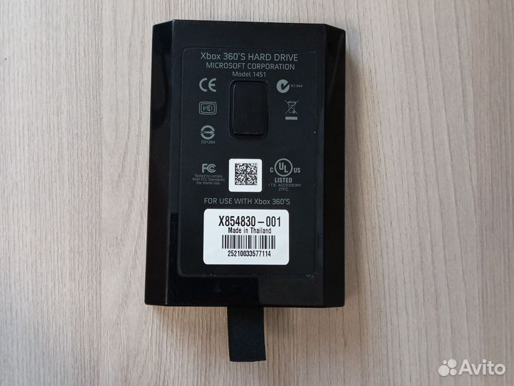 Жёсткий диск на Xbox 360 250гб. 2.5