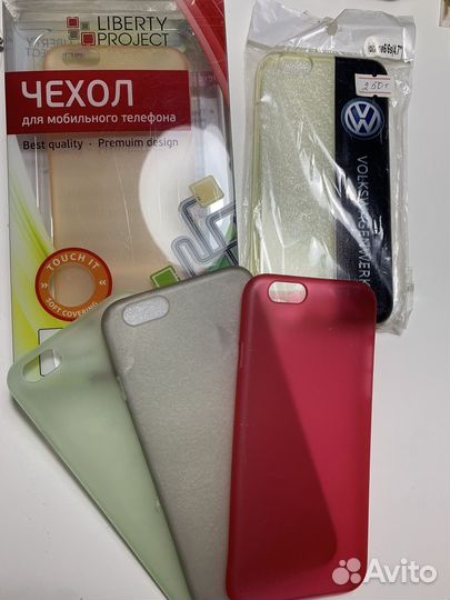 Чехол на iPhone 3/4/5/5s/se/6/6s новый