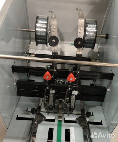 Полуавтоматическая проволокошвейная машина WD-170