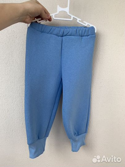 Новый теплый детский костюм на флисе