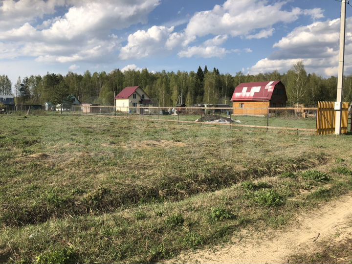 Участок 10 сот. (СНТ, ДНП)