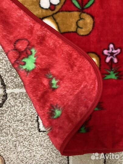 Плед детский теплый