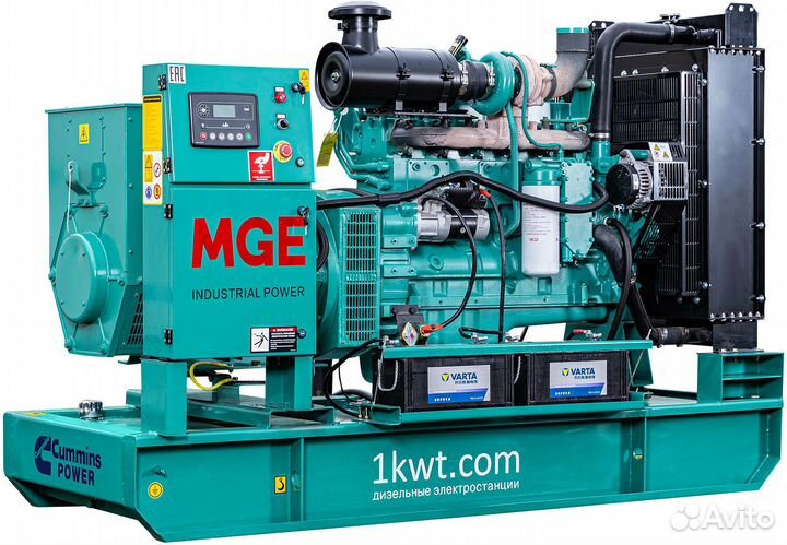 Дизильный генератор 150 кВт/на объект/лизинг