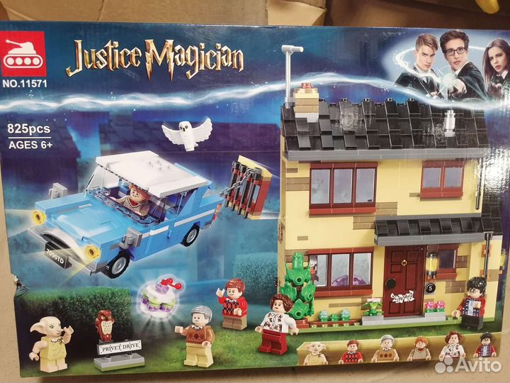 Lego гарри поттер аналог новый