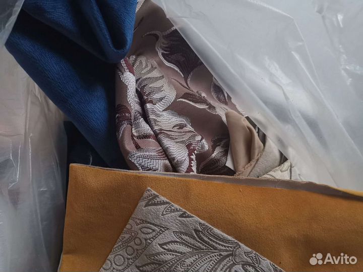 Остатки ткани мебельной