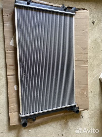 Радиатор охлаждения на skoda octavia a5