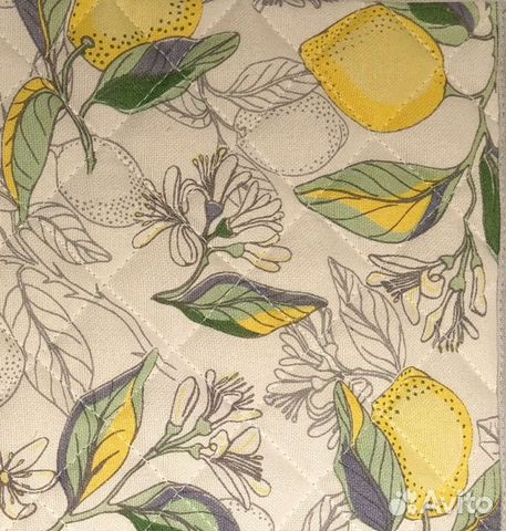 Фартук для кухни хлопок