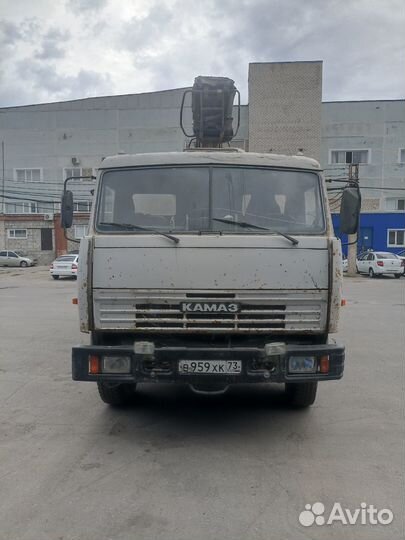 КамАЗ 53229 с КМУ, 2004