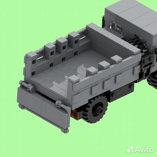 Коллекционная модель газ-66 1:35