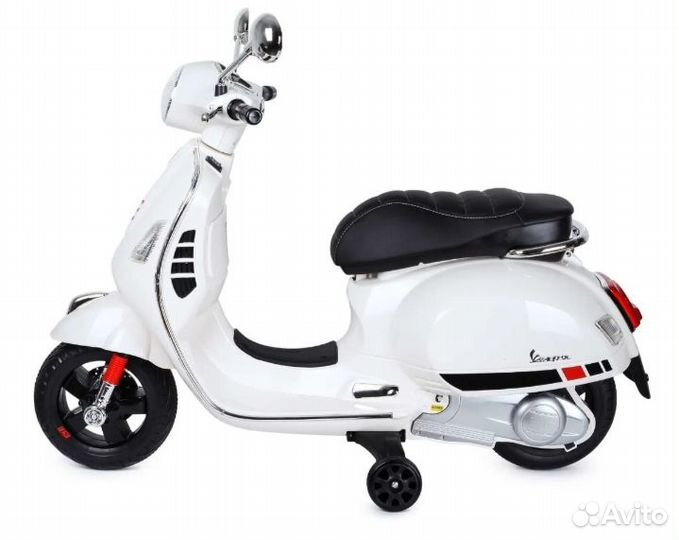 Электромотороллер Vespa