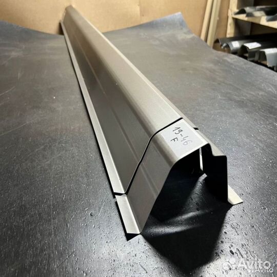 Ремонтные пороги и арки для BYD Клин