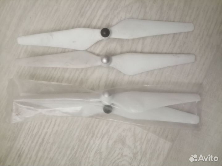Пропеллеры квадрокоптера Dji Phantom 2, 3