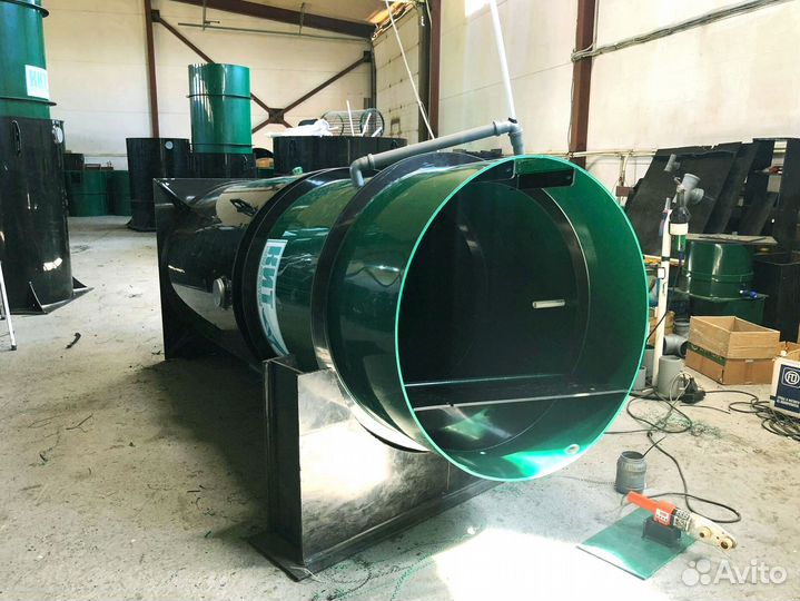 Cептик для гостиницы с установкой