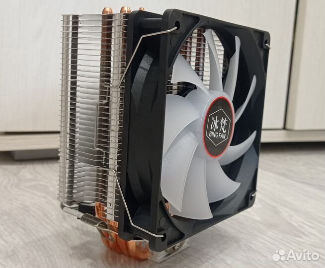 Кулер процессорный snowman C400/C600