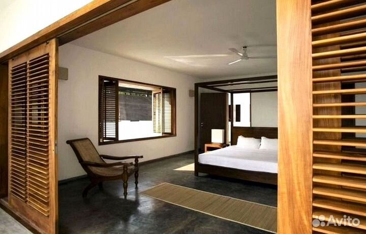 Межкомнатные перегородки из реек