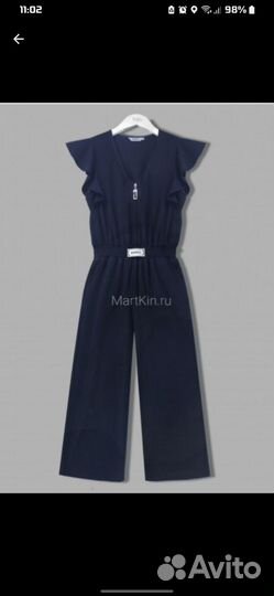 Жилет и комбинезон фирмы Делорас