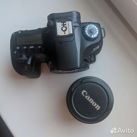 Фотоаппарат Canon 60d + линза efs 18-55 f 3.5-5.6