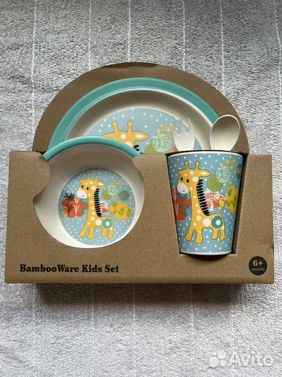 Набор столовой посуды детский