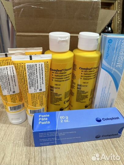 Средтсто по уходу за стомой