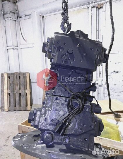 Основной насос Komatsu PC200-8EO 708-2L-00500
