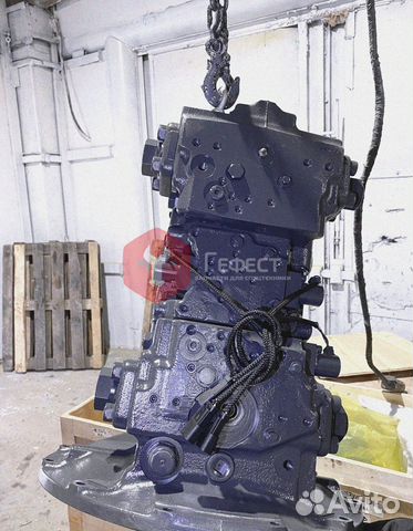 Основной насос Komatsu PC200-8EO 708-2L-00500