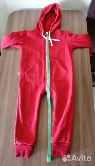 Детский комбинезон для девочки 80 см