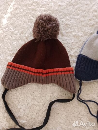 Шапка детская демисезонная