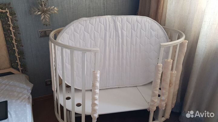 Детская кровать трансформер бу