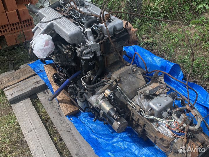 Продам двс TF Mazda titan