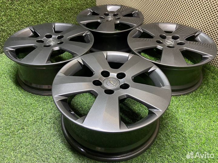 Оригинальные диски Opel R16