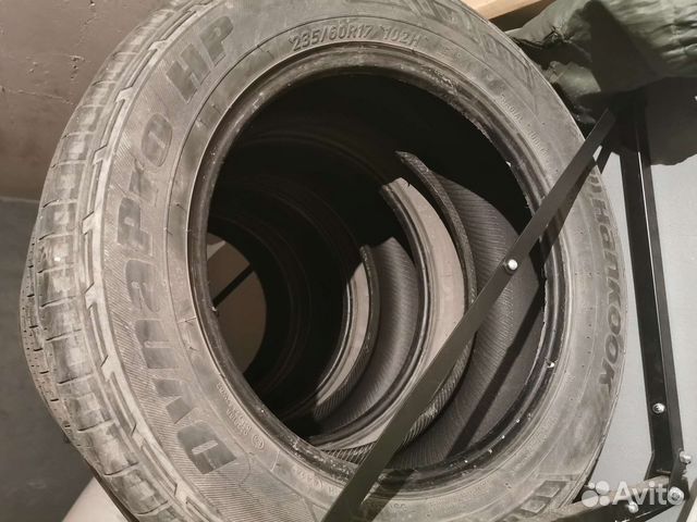 Hankook Dynapro HP2 RA33 235/60 R17