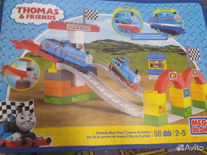 Поезд Томас и друзья