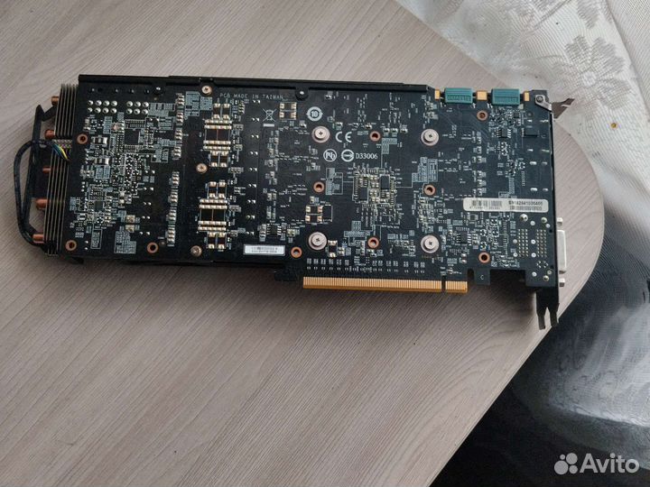 Видеокарта gtx 760 4 gb